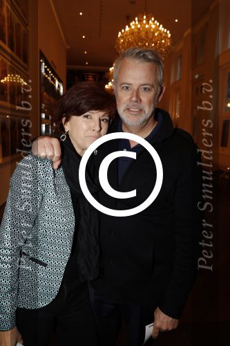 Amsterdam 8 september 2017
Premiere Sweeney Todd in het nieuwe de la Mar theater. Chazia Mourali met man