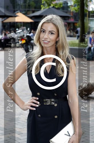 Amsterdam 4 juli 2017
Premiere Spiderman in pathe arena. Christie Bokma met zoon