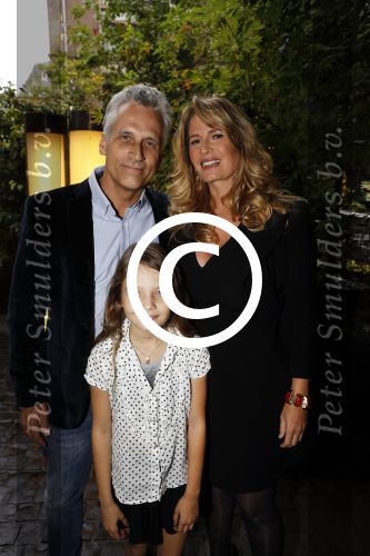Amsterdam 6 september 2017
Boekpresentatie Claudia Schoemacher in het conservatorium hotel. Claudia met man Robert en dochter Olivia