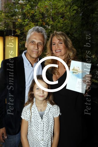 Amsterdam 6 september 2017
Boekpresentatie Claudia Schoemacher in het conservatorium hotel. Claudia met man Robert en dochter Olivia