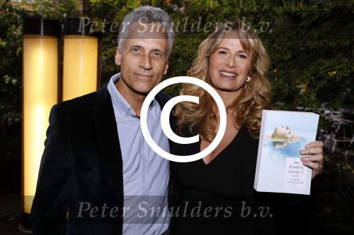 Amsterdam 6 september 2017
Boekpresentatie Claudia Schoemacher in het conservatorium hotel. Claudia met man Robert en dochter Olivia
