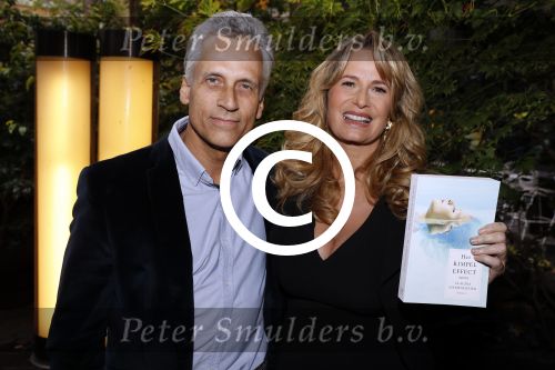 Amsterdam 6 september 2017
Boekpresentatie Claudia Schoemacher in het conservatorium hotel. Claudia met man Robert en dochter Olivia