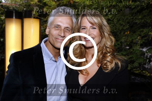 Amsterdam 6 september 2017
Boekpresentatie Claudia Schoemacher in het conservatorium hotel. Claudia met man Robert en dochter Olivia
