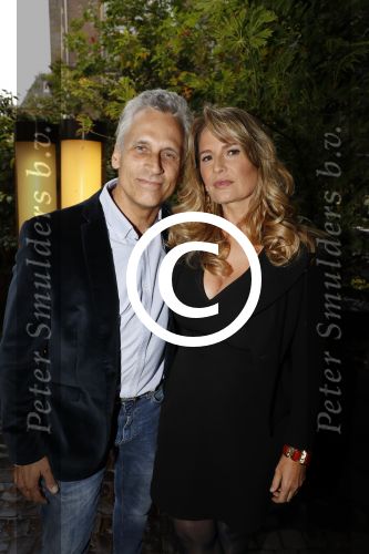 Amsterdam 6 september 2017
Boekpresentatie Claudia Schoemacher in het conservatorium hotel. Claudia met man Robert en dochter Olivia