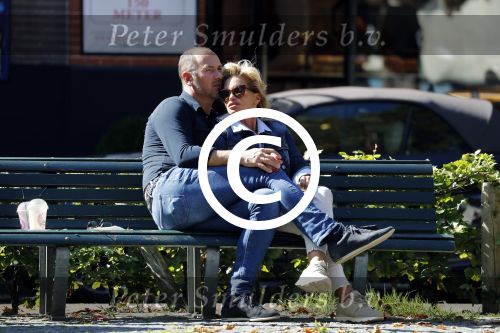 Amsterdam 2 september 2017
Connie Witteman en haar partner Eugene v Dun in Amsterdam zuid.