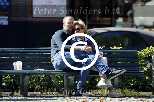 Amsterdam 2 september 2017
Connie Witteman en haar partner Eugene v Dun in Amsterdam zuid.