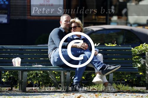 Amsterdam 2 september 2017
Connie Witteman en haar partner Eugene v Dun in Amsterdam zuid.