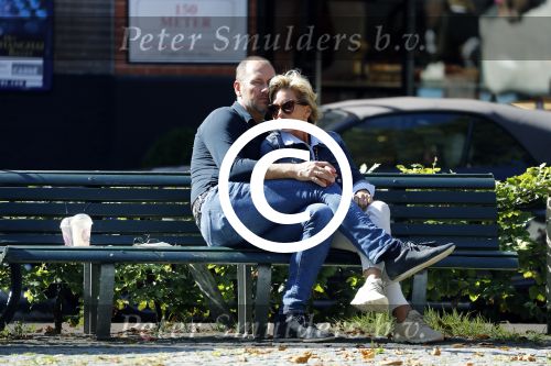 Amsterdam 2 september 2017
Connie Witteman en haar partner Eugene v Dun in Amsterdam zuid.