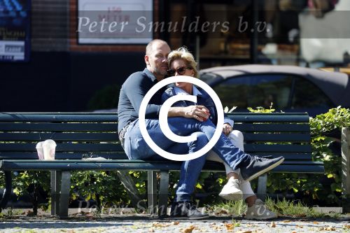 Amsterdam 2 september 2017
Connie Witteman en haar partner Eugene v Dun in Amsterdam zuid.