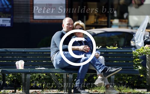 Amsterdam 2 september 2017
Connie Witteman en haar partner Eugene v Dun in Amsterdam zuid.