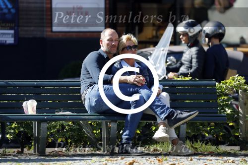 Amsterdam 2 september 2017
Connie Witteman en haar partner Eugene v Dun in Amsterdam zuid.