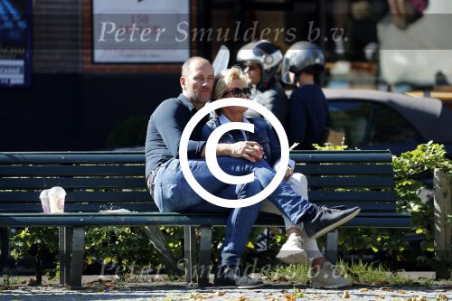 Amsterdam 2 september 2017
Connie Witteman en haar partner Eugene v Dun in Amsterdam zuid.