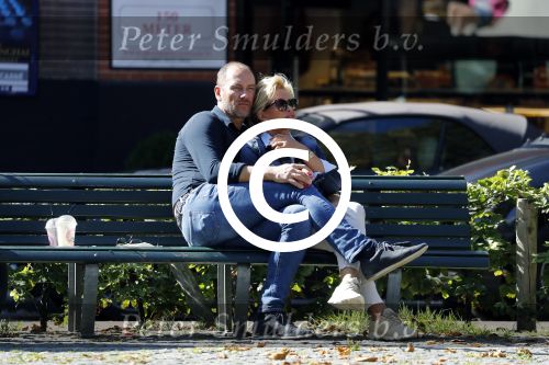 Amsterdam 2 september 2017
Connie Witteman en haar partner Eugene v Dun in Amsterdam zuid.
