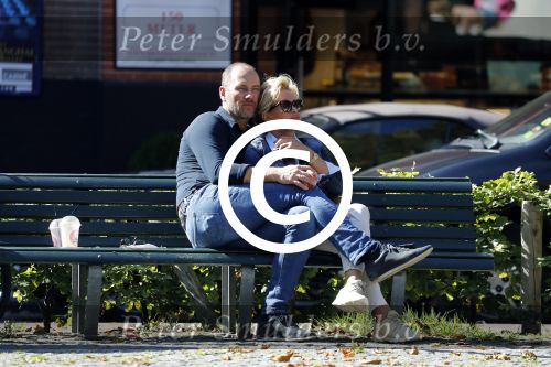 Amsterdam 2 september 2017
Connie Witteman en haar partner Eugene v Dun in Amsterdam zuid.