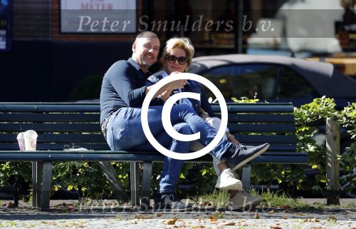 Amsterdam 2 september 2017
Connie Witteman en haar partner Eugene v Dun in Amsterdam zuid.