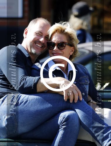 Amsterdam 2 september 2017
Connie Witteman en haar partner Eugene v Dun in Amsterdam zuid.