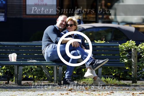 Amsterdam 2 september 2017
Connie Witteman en haar partner Eugene v Dun in Amsterdam zuid.