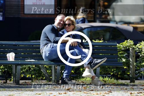 Amsterdam 2 september 2017
Connie Witteman en haar partner Eugene v Dun in Amsterdam zuid.