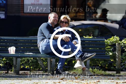 Amsterdam 2 september 2017
Connie Witteman en haar partner Eugene v Dun in Amsterdam zuid.
