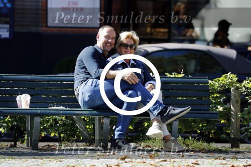 Amsterdam 2 september 2017
Connie Witteman en haar partner Eugene v Dun in Amsterdam zuid.