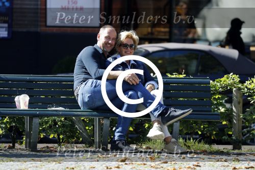 Amsterdam 2 september 2017
Connie Witteman en haar partner Eugene v Dun in Amsterdam zuid.