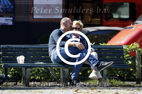 Amsterdam 2 september 2017
Connie Witteman en haar partner Eugene v Dun in Amsterdam zuid.
