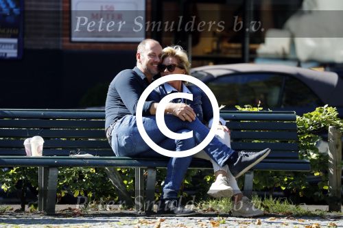 Amsterdam 2 september 2017
Connie Witteman en haar partner Eugene v Dun in Amsterdam zuid.