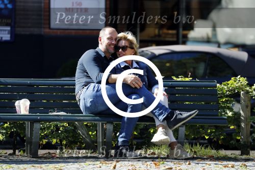 Amsterdam 2 september 2017
Connie Witteman en haar partner Eugene v Dun in Amsterdam zuid.