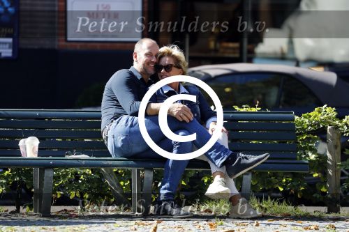 Amsterdam 2 september 2017
Connie Witteman en haar partner Eugene v Dun in Amsterdam zuid.