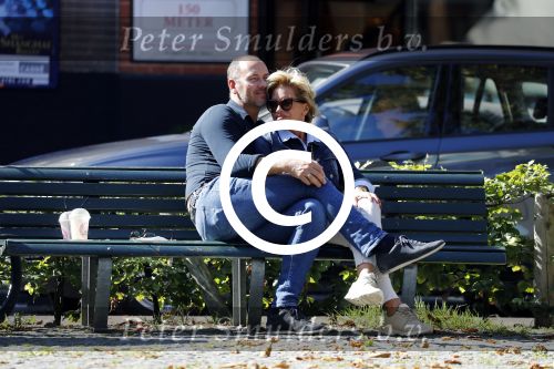 Amsterdam 2 september 2017
Connie Witteman en haar partner Eugene v Dun in Amsterdam zuid.