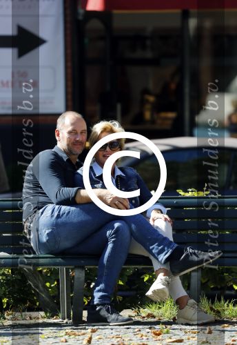 Amsterdam 2 september 2017
Connie Witteman en haar partner Eugene v Dun in Amsterdam zuid.