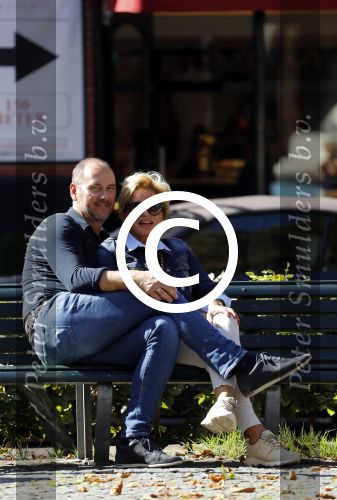 Amsterdam 2 september 2017
Connie Witteman en haar partner Eugene v Dun in Amsterdam zuid.