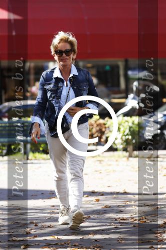 Amsterdam 2 september 2017
Connie Witteman en haar partner Eugene v Dun in Amsterdam zuid.