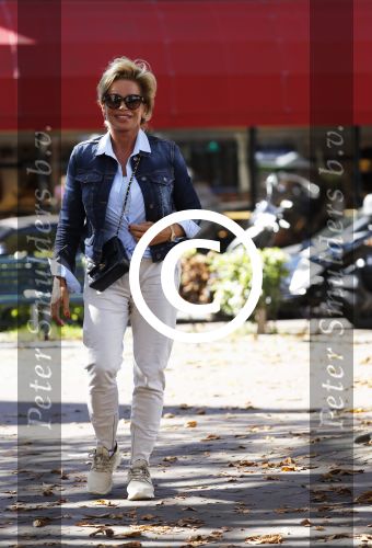 Amsterdam 2 september 2017
Connie Witteman en haar partner Eugene v Dun in Amsterdam zuid.