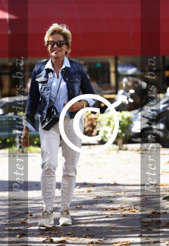 Amsterdam 2 september 2017
Connie Witteman en haar partner Eugene v Dun in Amsterdam zuid.