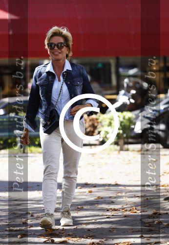 Amsterdam 2 september 2017
Connie Witteman en haar partner Eugene v Dun in Amsterdam zuid.