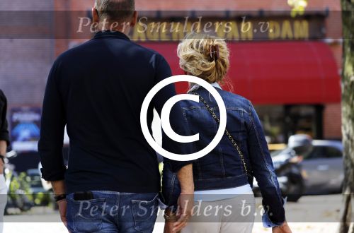 Amsterdam 2 september 2017
Connie Witteman en haar partner Eugene v Dun in Amsterdam zuid.