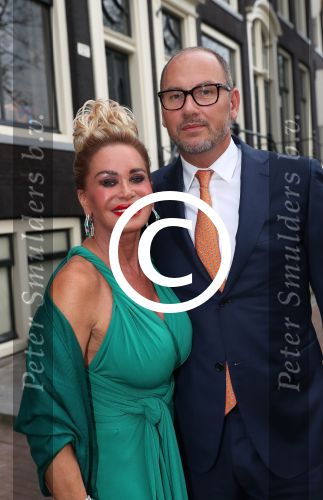 Amsterdam, 23 Augustus 2017 Premiere van Het Zwanenmeer
Connie Witteman en Eugene v Dun