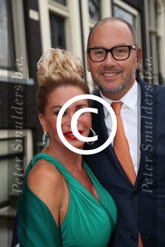 Amsterdam, 23 Augustus 2017 Premiere van Het Zwanenmeer
Connie Witteman en Eugene v Dun