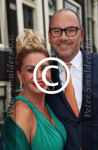 Amsterdam, 23 Augustus 2017 Premiere van Het Zwanenmeer
Connie Witteman en Eugene v Dun