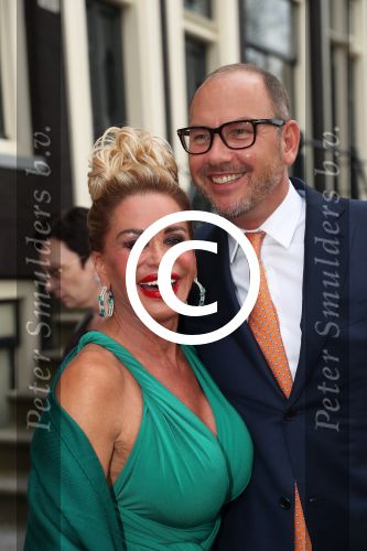 Amsterdam, 23 Augustus 2017 Premiere van Het Zwanenmeer
Connie Witteman en Eugene v Dun