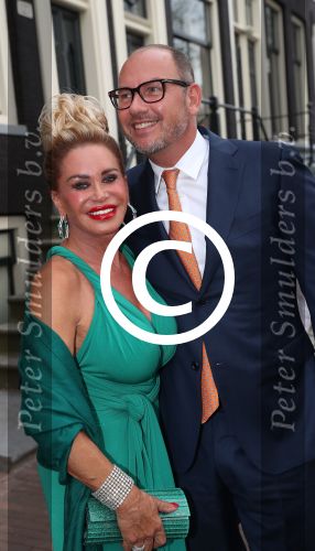 Amsterdam, 23 Augustus 2017 Premiere van Het Zwanenmeer
Connie Witteman en Eugene v Dun