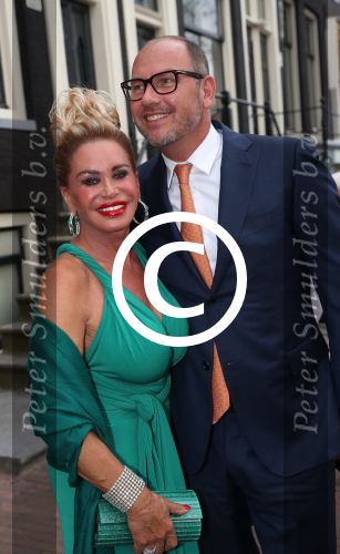 Amsterdam, 23 Augustus 2017 Premiere van Het Zwanenmeer
Connie Witteman en Eugene v Dun