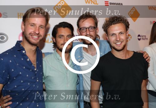 Hilversum, 28 Augustus 2017
NPO Perspresentatie Winterseizoen 2017/2018
Daan Boom Jasper Demollin Stij Ghijsen Tim Senders van Streetlab