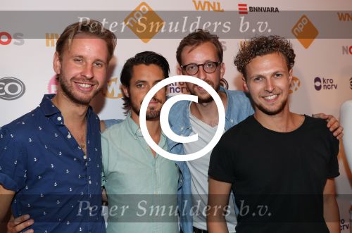 Hilversum, 28 Augustus 2017
NPO Perspresentatie Winterseizoen 2017/2018
Daan Boom Jasper Demollin Stij Ghijsen Tim Senders van Streetlab