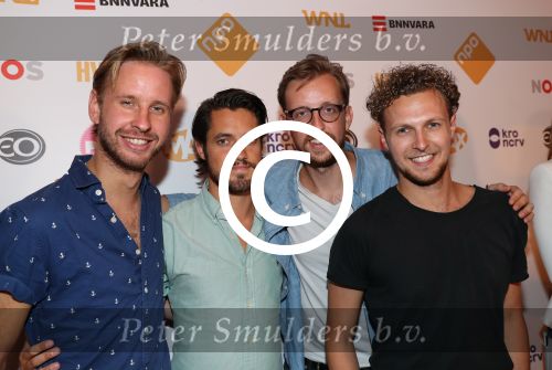 Hilversum, 28 Augustus 2017
NPO Perspresentatie Winterseizoen 2017/2018
Daan Boom Jasper Demollin Stij Ghijsen Tim Senders van Streetlab