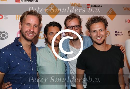 Hilversum, 28 Augustus 2017
NPO Perspresentatie Winterseizoen 2017/2018
Daan Boom Jasper Demollin Stij Ghijsen Tim Senders van Streetlab