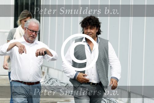 Rijsenhout 7 juli 2017
Dennie Christian voor promotie bloemen corso