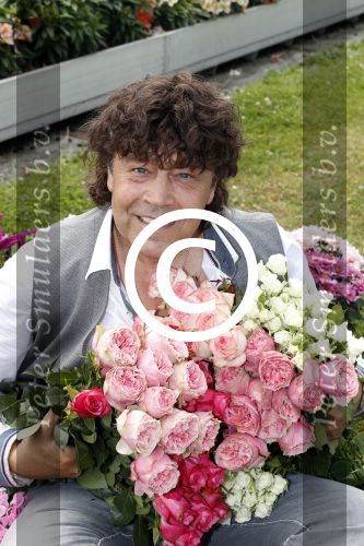 Rijsenhout 7 juli 2017
Dennie Christian voor promotie bloemen corso
