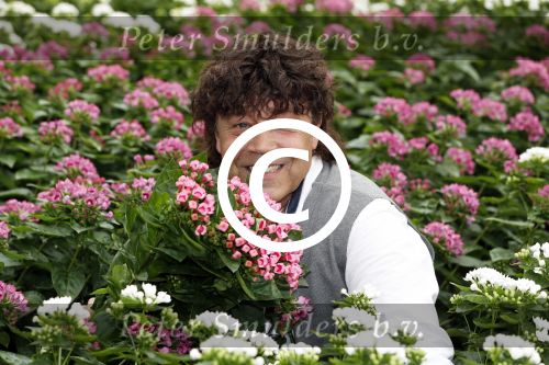 Rijsenhout 7 juli 2017
Dennie Christian voor promotie bloemen corso